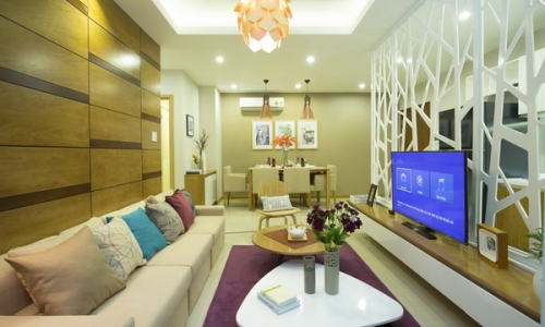 Sacomreal ra mắt “ngôi nhà thông minh” Luxury Home