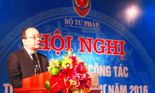 Phó Thủ tướng Nguyễn Xuân Phúc: Nhiệm vụ thi hành án dân sự là rất lớn