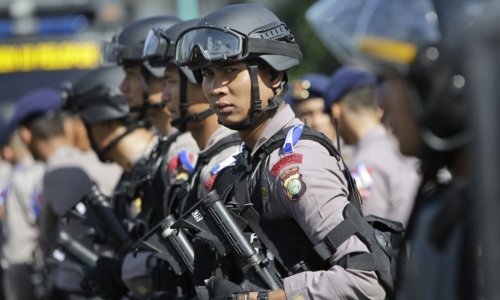 Indonesia bắt nghi phạm khủng bố ở thủ đô
