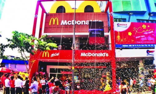 McDonald’s Việt Nam và kỳ vọng lấn át thị trường