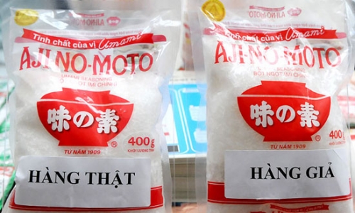 Phát hiện “hang ổ” sản xuất bột ngọt Ajinomoto và Miwon giả