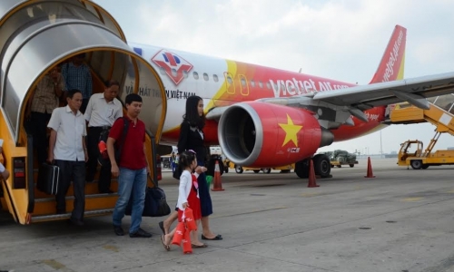 Vietjet mở 3 đường bay mới và khuyến mại 3 ngày vàng