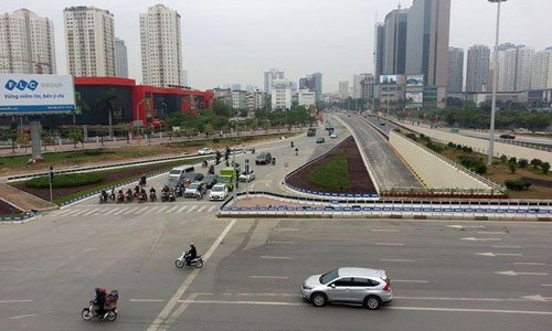 Hà Nội cấm đường hơn 30 tuyến phố phục vụ Đại hội Đảng XII