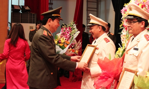 Giám đốc Công an TP.HCM được phong hàm Trung tướng
