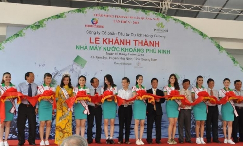 Nước khoáng Phú Ninh – Đánh thức một thương hiệu