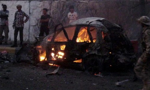 Đánh bom tự sát ở thành phố Yemen, 4 người thiệt mạng 