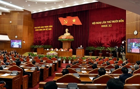 BCH Trung ương Đảng khóa XII dự kiến là 200 đồng chí