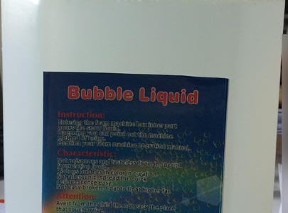 Chất lỏng của máy tạo bong bóng xà phòng chứa vi khuẩn hiếu khí