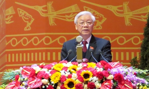 Tổng bí thư Nguyễn Phú Trọng: Xây dựng Đảng trong sạch, vững mạnh