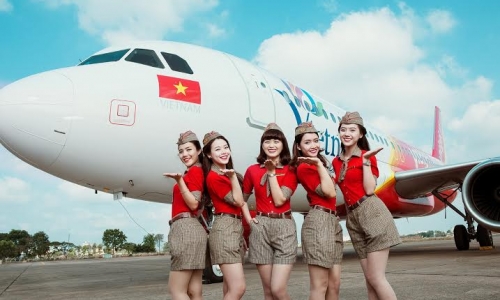 Vietjet mở đường bay Hà Nội – Đài Bắc