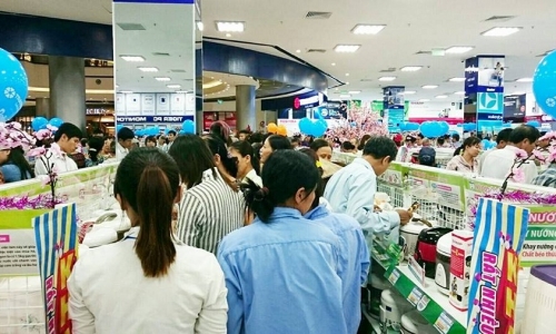 Điện máy Trần Anh khai trương siêu thị mới ở AEON Long Biên