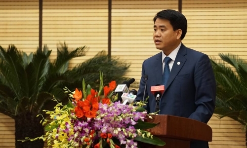 Chủ tịch Hà Nội ra lệnh cấm tặng quà Tết cho 'sếp' ở mọi hình thức
