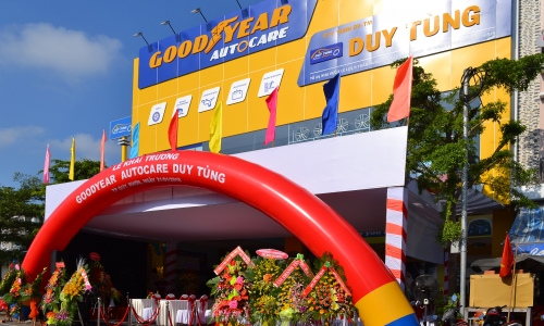 Goodyear Autocare có mặt tại Quy Nhơn