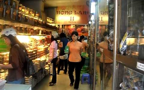 Dừng lưu thông ô mai chua ngọt Hồng Lam trên thị trường