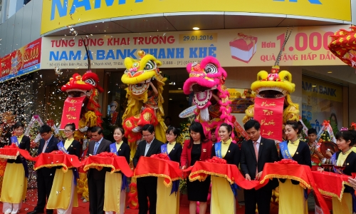 Nam A Bank có thêm điểm giao dịch mới tại Đà Nẵng