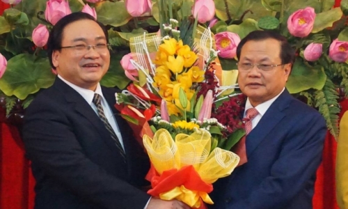 Phó Thủ tướng Hoàng Trung Hải làm Bí thư Thành uỷ Hà Nội