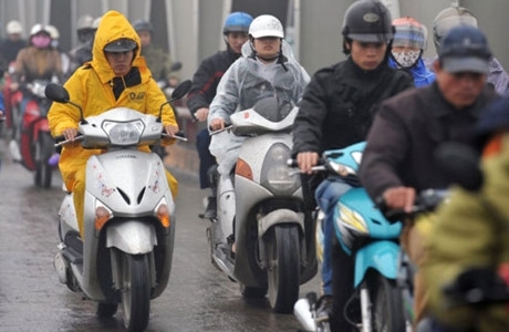 Thời tiết 5/2: Hà Nội có mưa, nhiệt độ thấp nhất 10 độ C