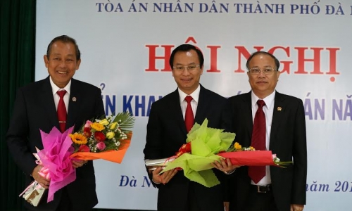 Đà Nẵng triển khai nhiệm vụ tòa án năm 2016