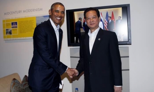 Thủ tướng Nguyễn Tấn Dũng: Đề nghị Mỹ hỗ trợ kỹ thuật cho Cảnh sát biển Việt Nam