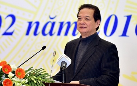 Thủ tướng Nguyễn Tấn Dũng dự Hội nghị Tham tán thương mại năm 2016