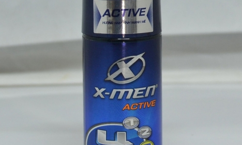 Hai sản phẩm X-men cho nam giới bị thu hồi toàn quốc