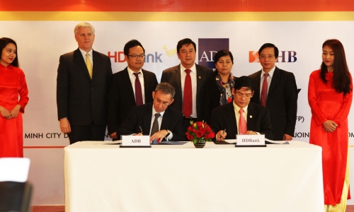 HDBank thỏa thuận tài trợ thương mại với ADB