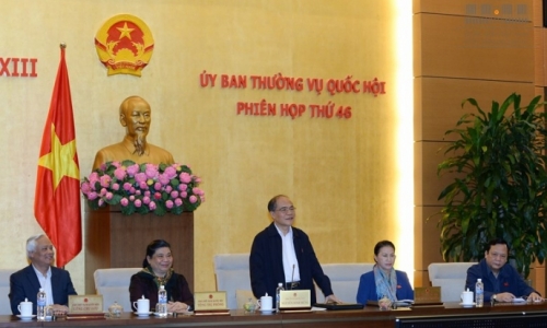 Chủ tịch Nguyễn Sinh Hùng: “Mình là ắc quy, dân là điện”