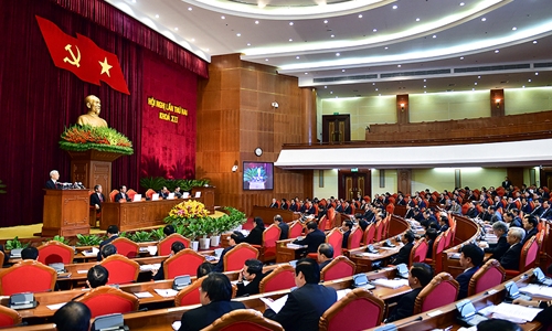 Khai mạc hội nghị lần thứ hai Ban Chấp hành Trung ương Đảng khóa XII