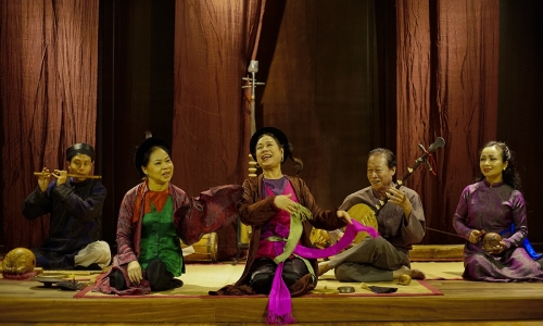 Vui xuân - Cung Bắc - Điệu Nam: Giữ hồn nhạc cổ