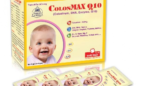 Sản phẩm ColosMAX Q 10: Đã được chứng minh lâm sàng
