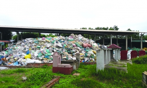 Hải Dương: Chủ cơ sở sản xuất tái chế nhựa đe dọa phóng viên