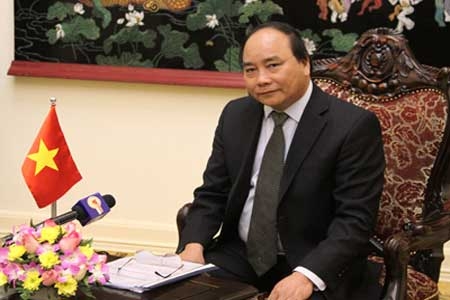 Phó Thủ tướng Nguyễn Xuân Phúc: Tiếp tục khắc phục sự cố cầu An Thái (Hải Dương) 
