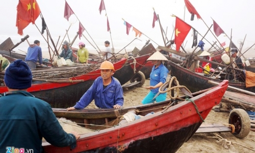 Sầm Sơn nói lại việc giữ bến thuyền cho ngư dân