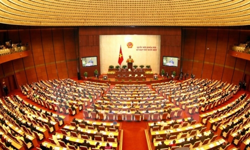 Khai mạc trọng thể kỳ họp cuối cùng của Quốc hội khóa XIII