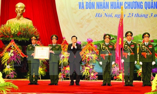 Chủ tịch nước Trương Tấn Sang chỉ đạo: Bảo đảm quân nhu cho quân đội
