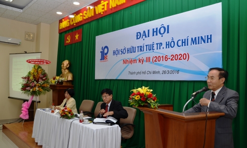 TS. Nguyễn Văn Viễn tái đắc cử Chủ tịch Hội SHTT TP.HCM