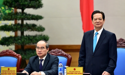 Hội nghị liên hợp giữa Chính phủ và Ủy ban MTTQ Việt Nam