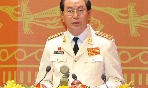 Đề cử ông Trần Đại Quang để QH bầu giữ chức Chủ tịch nước