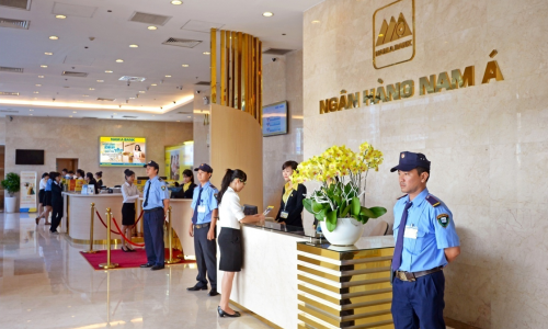 Nam A Bank lọt top doanh nghiệp đạt chuẩn an ninh trật tự