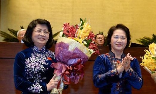 Bà Đặng Thị Ngọc Thịnh giữ chức Phó Chủ tịch nước
