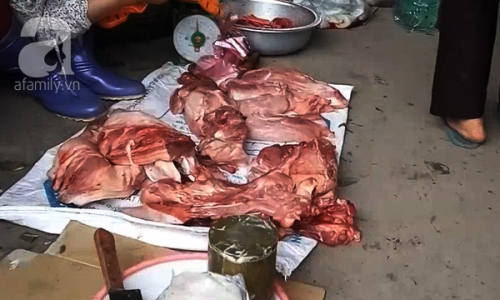 Đã dẹp chợ chuyên bán thịt ôi thiu, thịt ế ở Hà Nội để đảm bảo VSATTP
