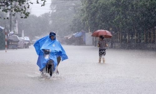 Dự báo thời tiết ngày 17/4: Bắc Bộ và Thanh Hóa có mưa diện rộng