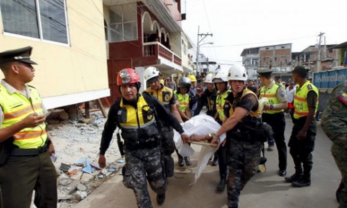 Lời kể rợn người của nạn nhân động đất Ecuador