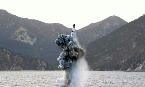 Liên Hợp Quốc lên án vụ phóng tên lửa đạn đạo của Triều Tiên