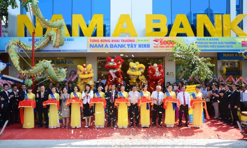Nam A Bank khai trương chi nhánh Nam A Bank Tây Ninh