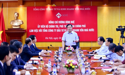 PTT Vương Đình Huệ: SCIC cần đầu tư vào các dự án khởi nghiệp