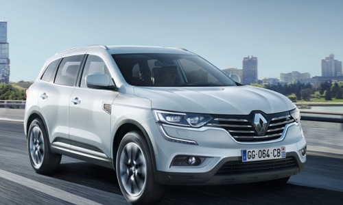 Renault ra mắt toàn cầu xe KOLEOS mới