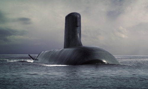 Tàu ngầm Barracuda- Quái vật phi hạt nhân lớn nhất thế giới