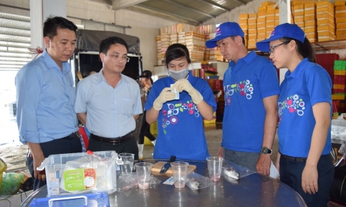 Saigon Co.op đẩy mạnh thu mua hải sản đánh bắt xa bờ