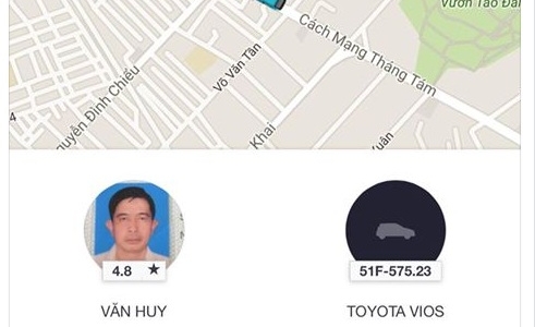Cộng đồng mạng kêu trời cách hành xử của tài xế Uber